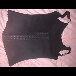 Prima Valentina Black waist trainer Size Small
